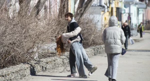 Барнаул 31 марта. 