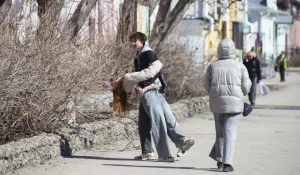 Барнаул 31 марта. 