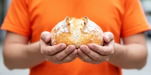 Хлеб, белый хлеб, булка хлеба