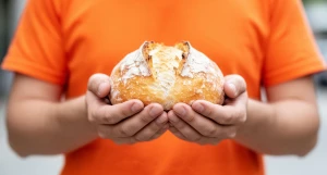 Хлеб, белый хлеб, булка хлеба