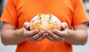 Хлеб, белый хлеб, булка хлеба