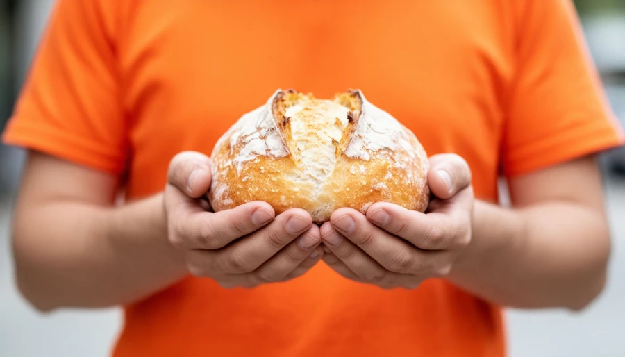 Хлеб, белый хлеб, булка хлеба