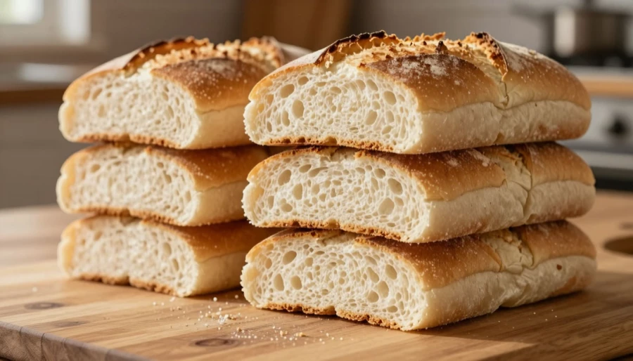 Хлеб, белый хлеб, булка хлеба