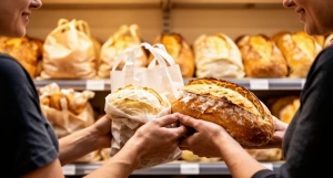 Хлеб, белый хлеб, булка хлеба