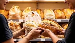 Хлеб, белый хлеб, булка хлеба