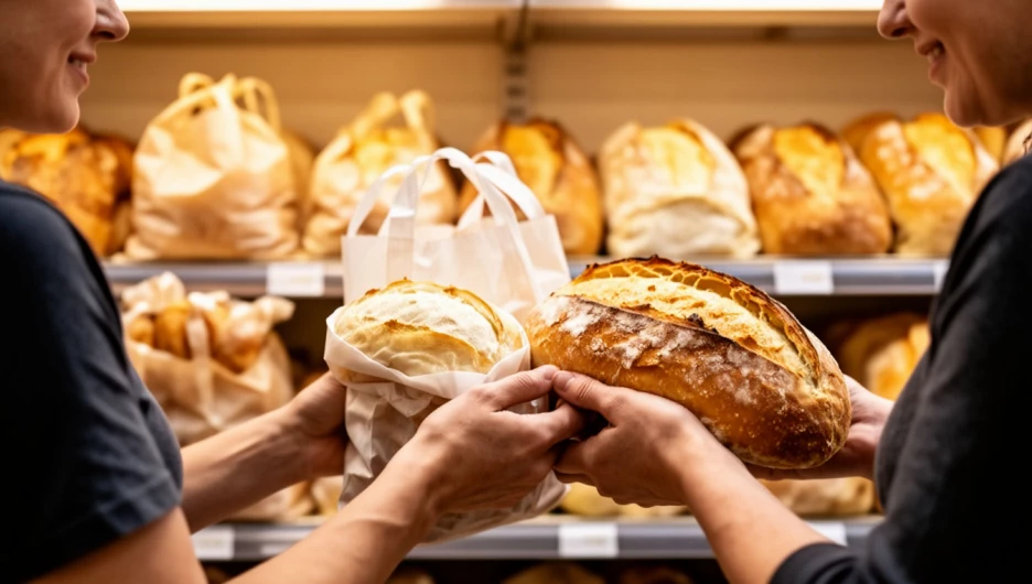 Хлеб, белый хлеб, булка хлеба