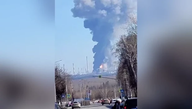 Взрыв на «Нижнекамскнефтехиме».