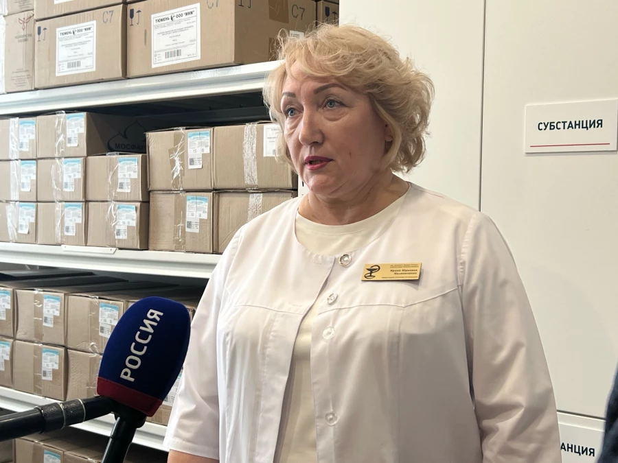 Производственная аптека холдинга "Курорт Белокуриха"