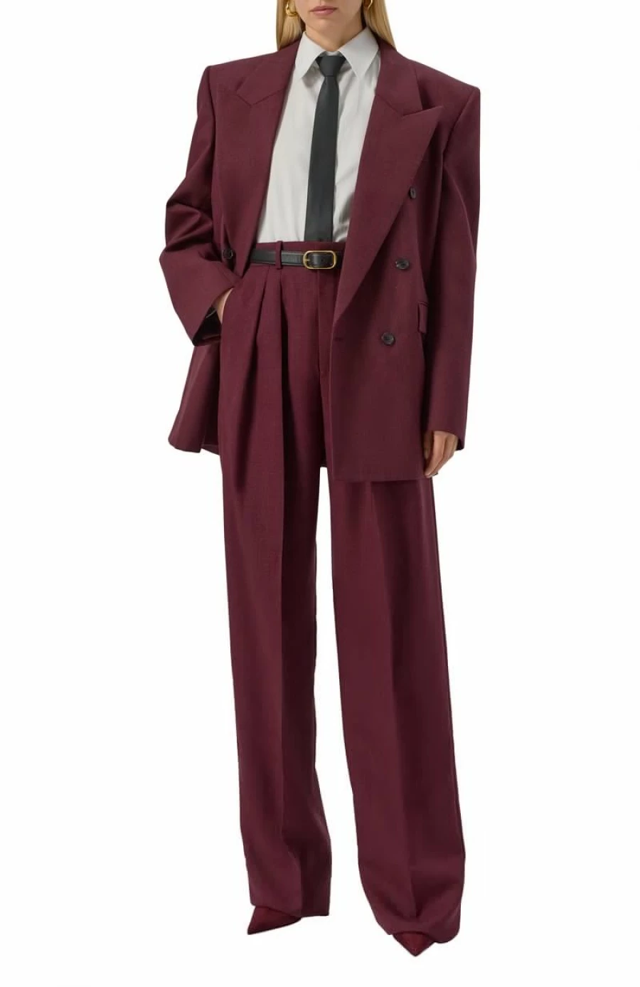 Шерстяной жакет, 399 000 рублей.