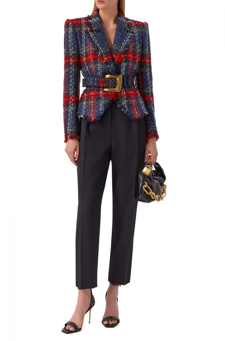 Шерстяной жакет, 368 000 рублей.