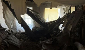 В Рубцовске обрушился потолок в квартире