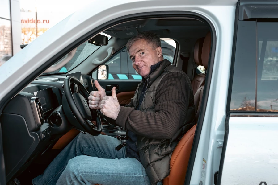 Тест-драйв HAVAL H3 в Автоцентр АНТ.