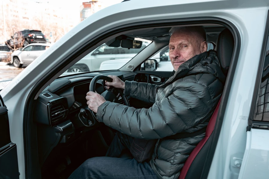 Тест-драйв HAVAL H3 в Автоцентр АНТ.