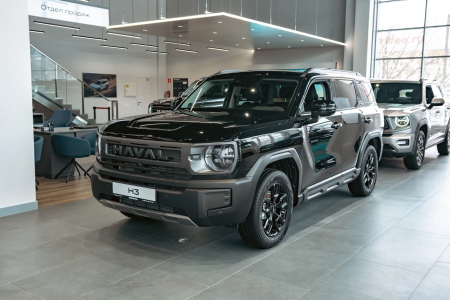HAVAL H3.