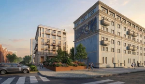 Проект жилого дома на ул. Партизанская, 60. Вариант 1.