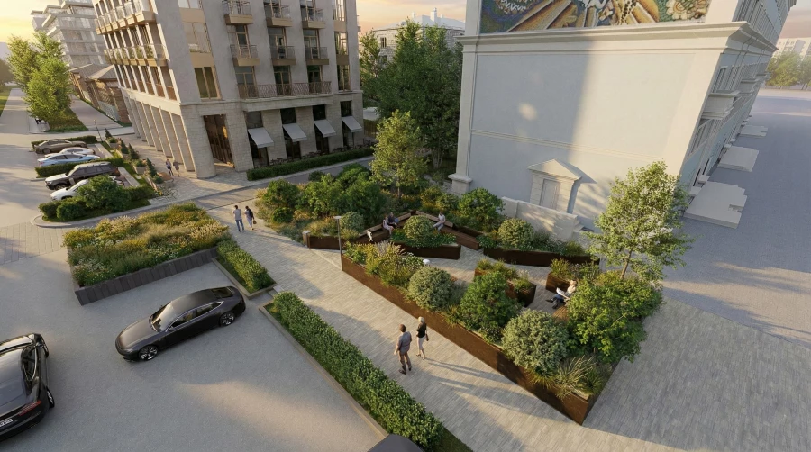 Проект жилого дома на ул. Партизанская, 60.  