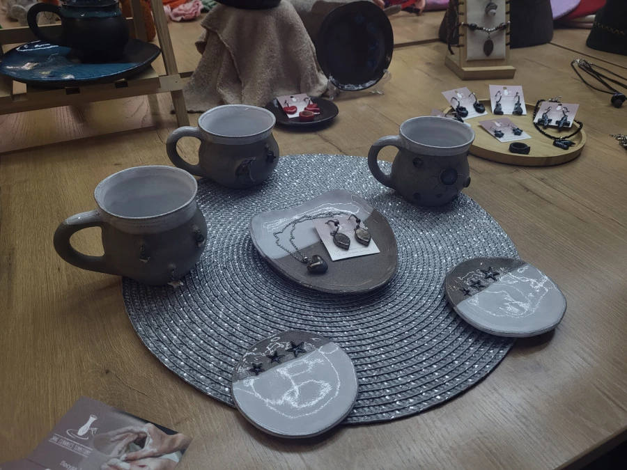 Евгения Романенко, гончар-керамист