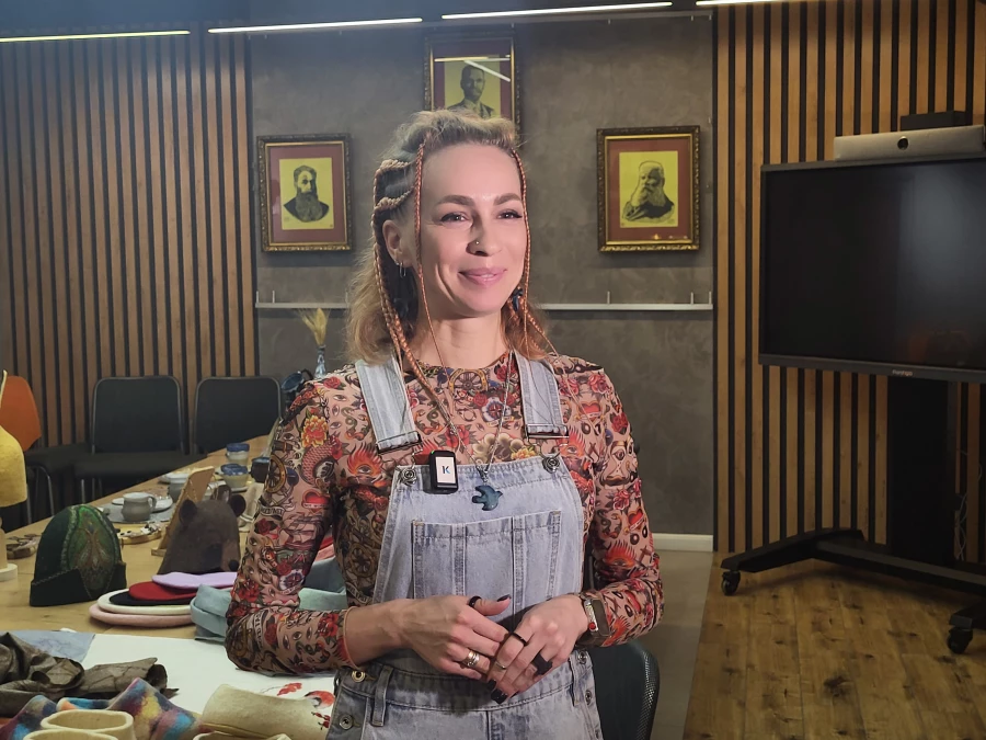 Евгения Романенко, гончар-керамист