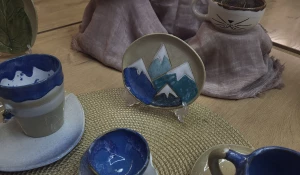 Евгения Романенко, гончар-керамист