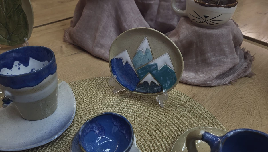 Евгения Романенко, гончар-керамист