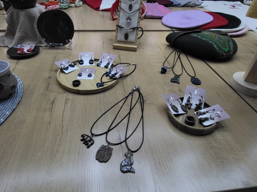 Евгения Романенко, гончар-керамист