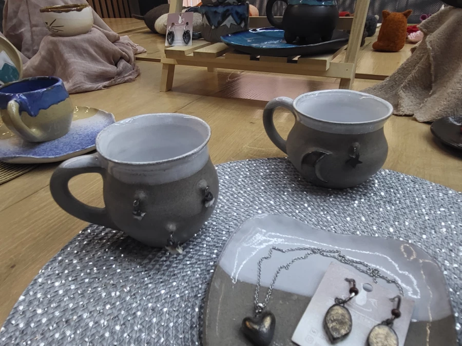 Евгения Романенко, гончар-керамист