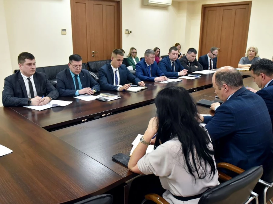 Совещание по вопросу подготовки Барнаула к проведению Пасхи  и Дня поминовения усопших.