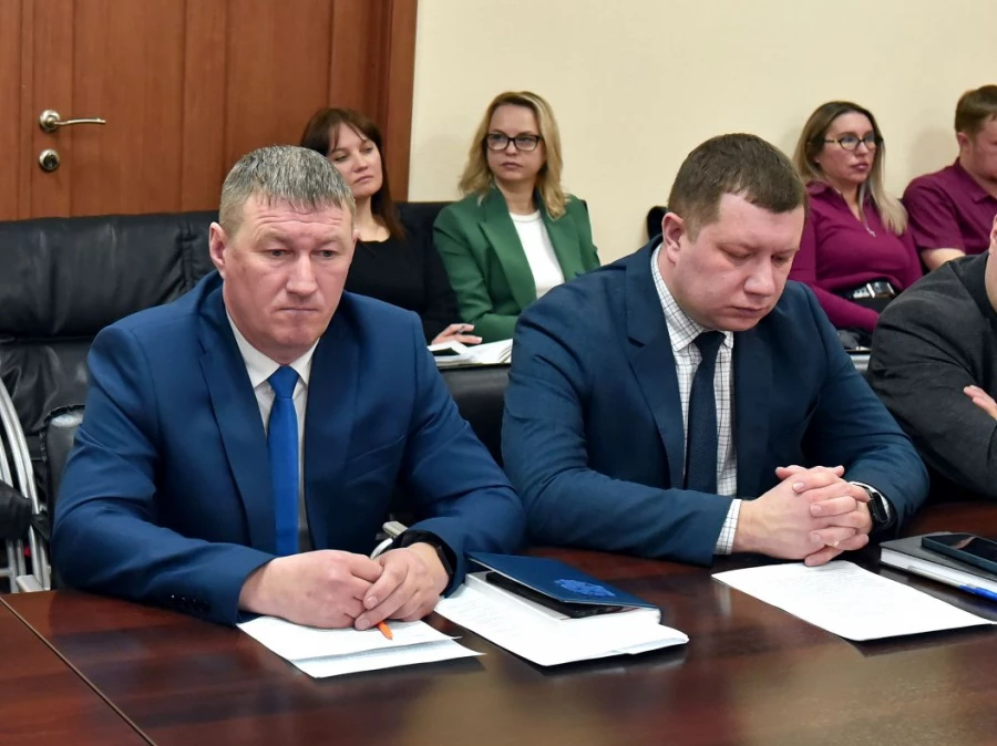 Совещание по вопросу подготовки Барнаула к проведению Пасхи  и Дня поминовения усопших.