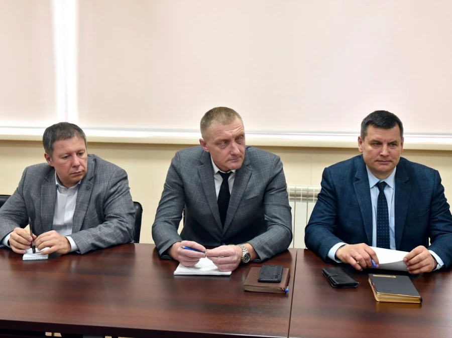 Совещание по вопросу подготовки Барнаула к проведению Пасхи  и Дня поминовения усопших.