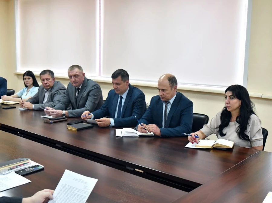 Совещание по вопросу подготовки Барнаула к проведению Пасхи  и Дня поминовения усопших.