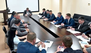 Совещание по вопросу подготовки Барнаула к проведению Пасхи  и Дня поминовения усопших.