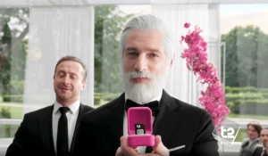 Т2 запустила масштабную рекламную кампанию, центром сюжета которой стала свадебная церемония.