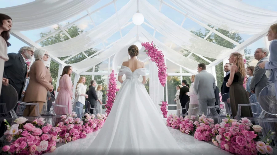 Т2 запустила масштабную рекламную кампанию, центром сюжета которой стала свадебная церемония.