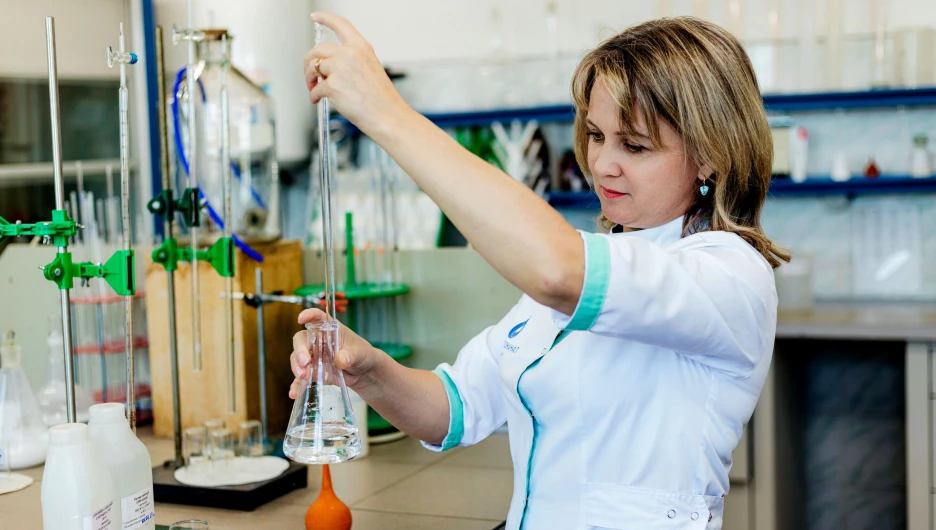 Лаборатория «Росводоканал Барнаул».