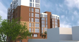 Проект ЖК на ул. Никитина, 41а.