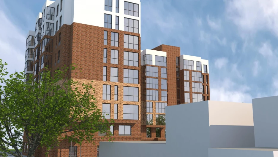 Проект ЖК на ул. Никитина, 41а.