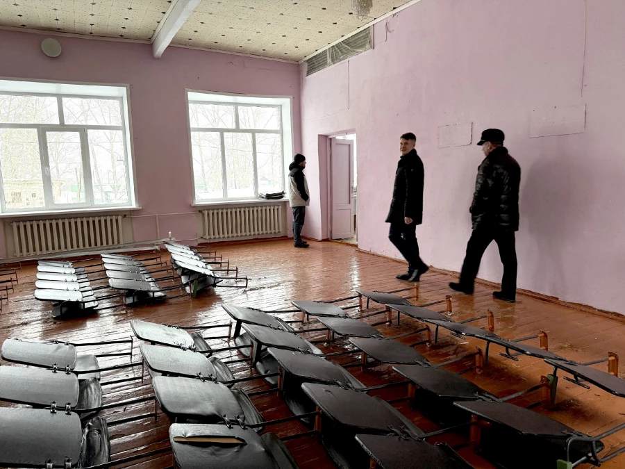 Продолжается капитальный ремонт школ в Алтайском крае.