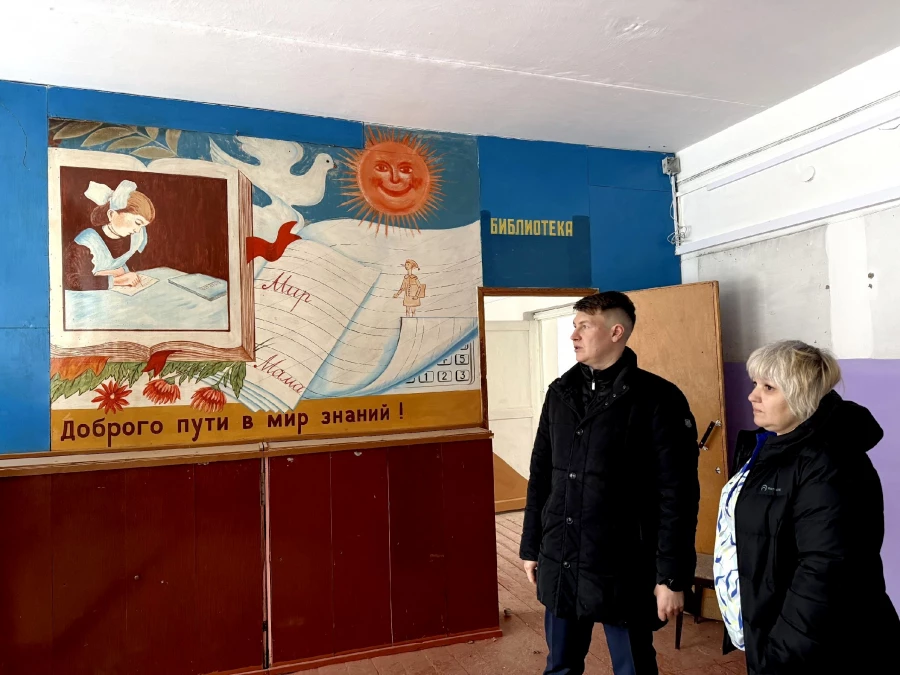 Продолжается капитальный ремонт школ в Алтайском крае.