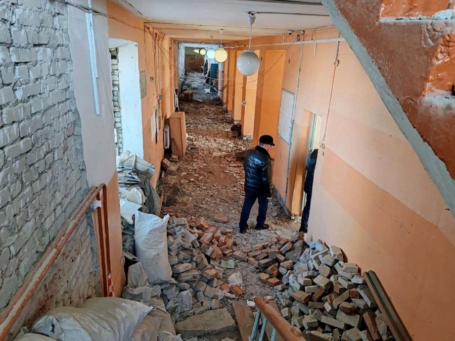 Продолжается капитальный ремонт школ в Алтайском крае.