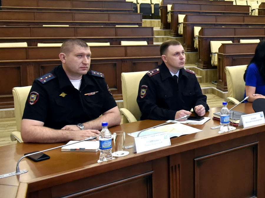 Заседание оргкомитета по организации празднования 81-й годовщины Победы.