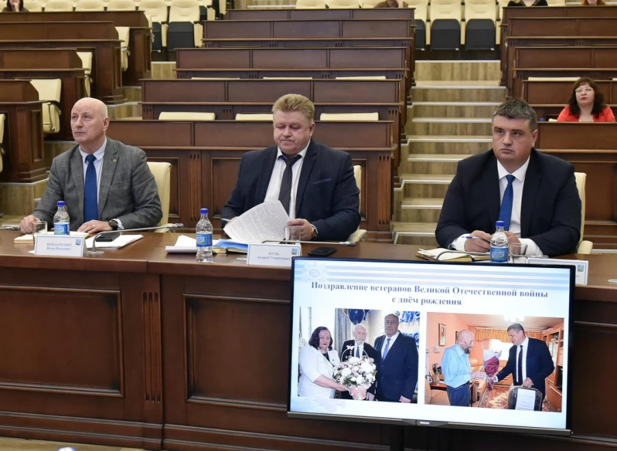 Заседание оргкомитета по организации празднования 81-й годовщины Победы.