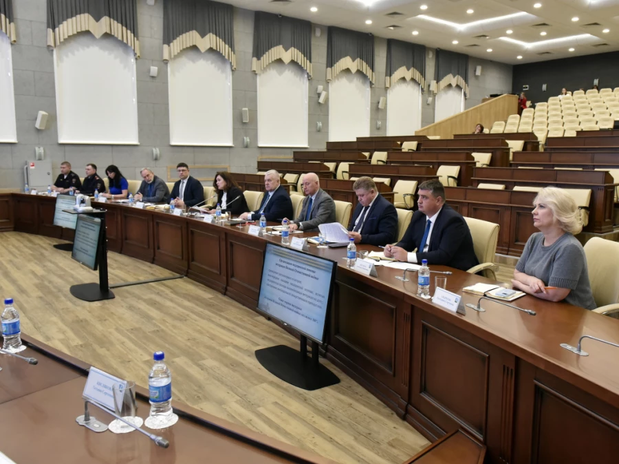 Заседание оргкомитета по организации празднования 81-й годовщины Победы.