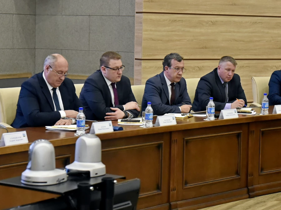 Заседание оргкомитета по организации празднования 81-й годовщины Победы.