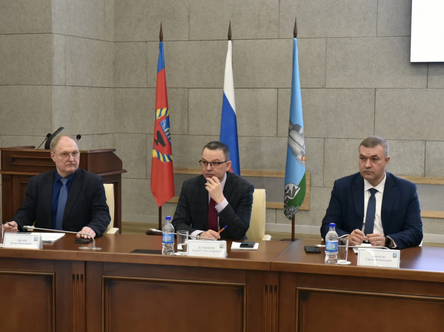 Заседание оргкомитета по организации празднования 81-й годовщины Победы.