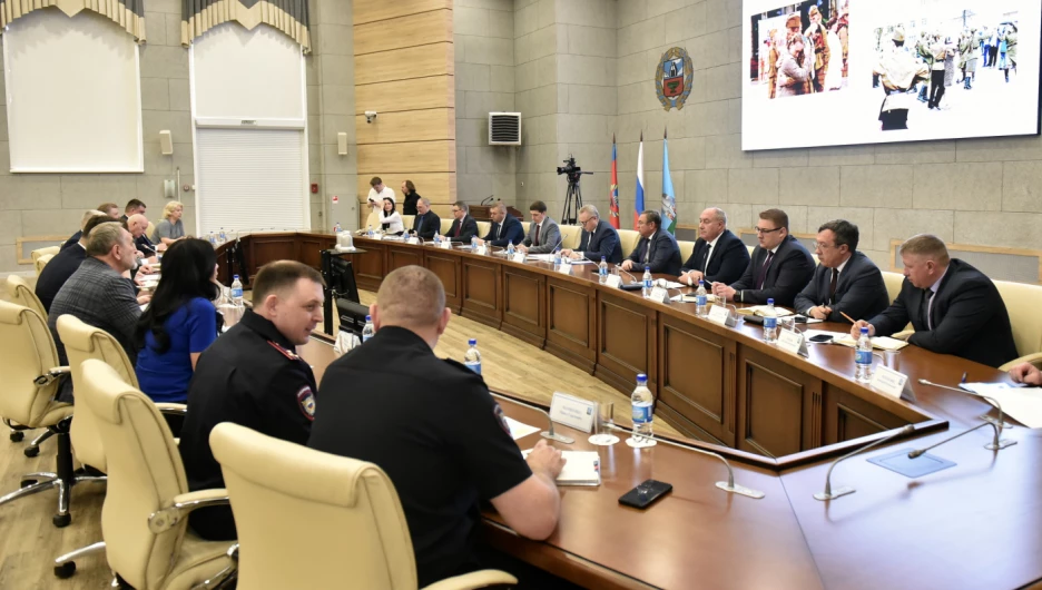 Заседание оргкомитета по организации празднования 81-й годовщины Победы.