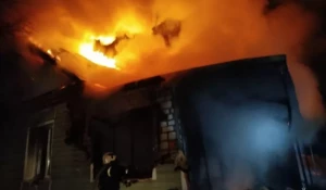 Пожар в Заринске