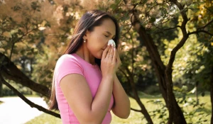 Цветение деревьев.