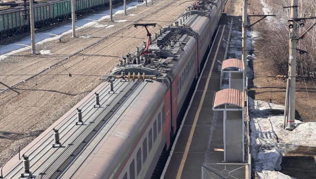 Электричка.