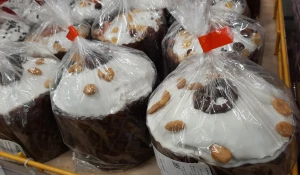 В Барнауле перед Пасхой пополнились полки магазинов