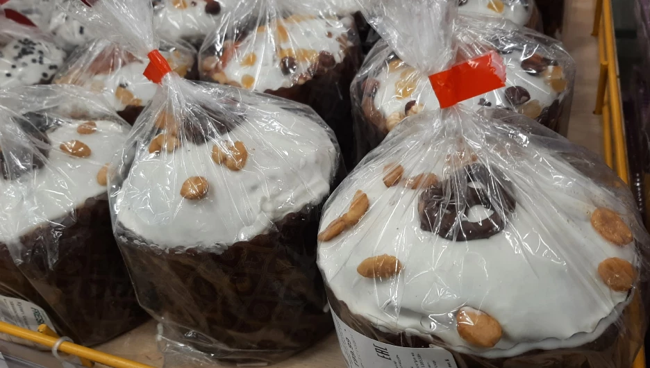 В Барнауле перед Пасхой пополнились полки магазинов